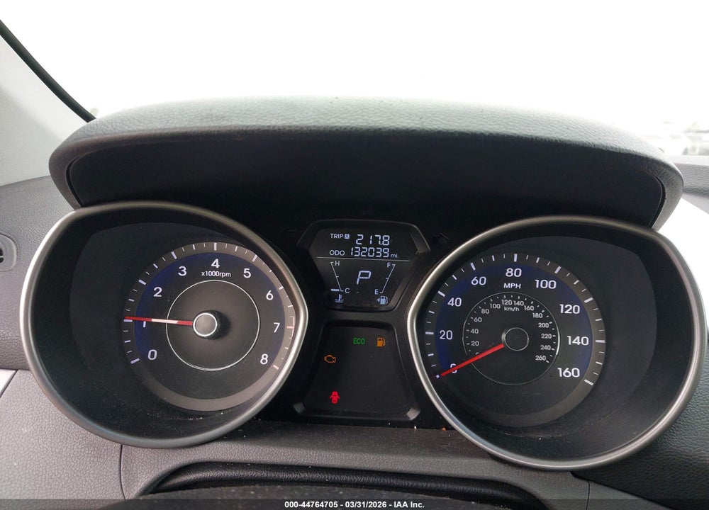 2012 HYUNDAI ELANTRA GLS VIN: 5NPDH4AE4CH099585