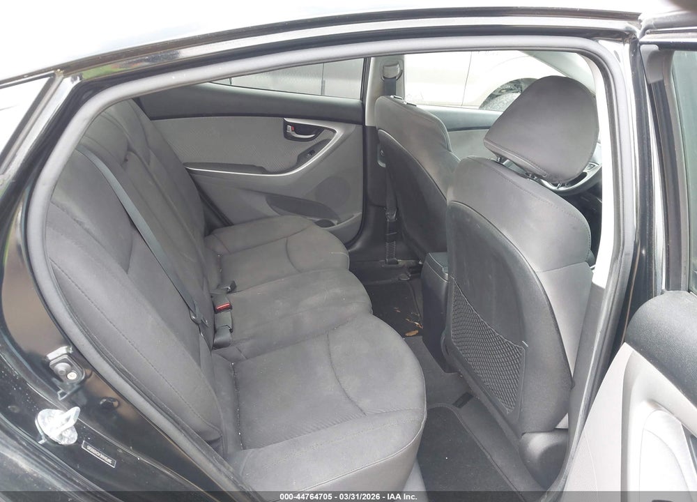 2012 HYUNDAI ELANTRA GLS VIN: 5NPDH4AE4CH099585