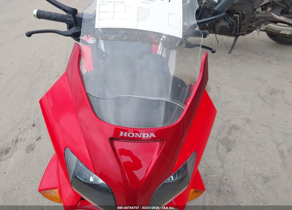 2007 HONDA NSS250 AS VIN: JH2MF06H57K300037