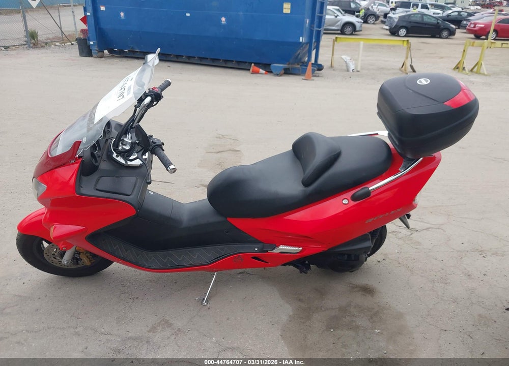 2007 HONDA NSS250 AS VIN: JH2MF06H57K300037