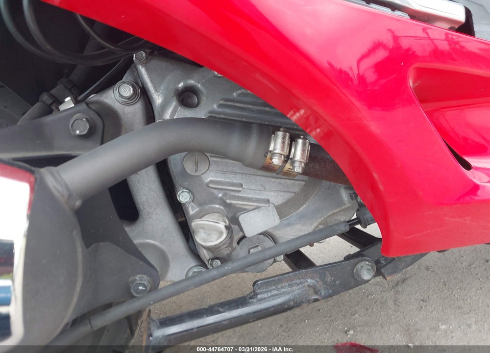 2007 HONDA NSS250 AS VIN: JH2MF06H57K300037
