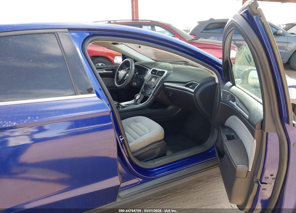 2013 FORD FUSION S VIN: 3FA6P0G74DR209021