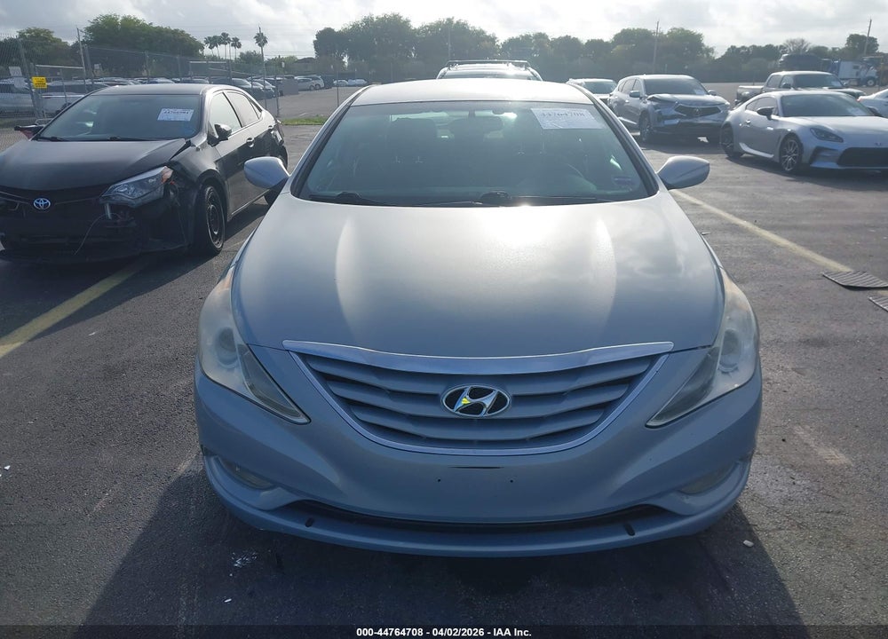 2013 HYUNDAI SONATA GLS VIN: 5NPEB4AC5DH736151