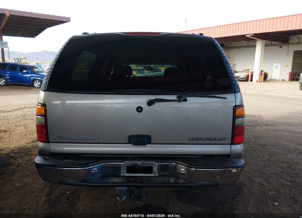2002 CHEVROLET SUBURBAN 1500 LS VIN: 1GNFK16Z82J138602