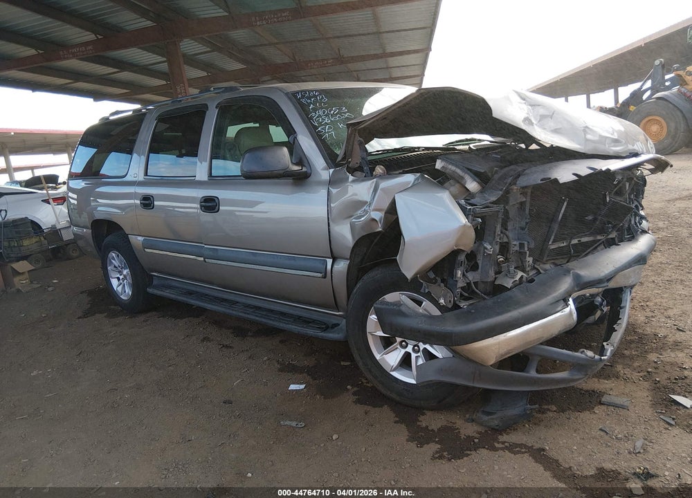 2002 CHEVROLET SUBURBAN 1500 LS VIN: 1GNFK16Z82J138602