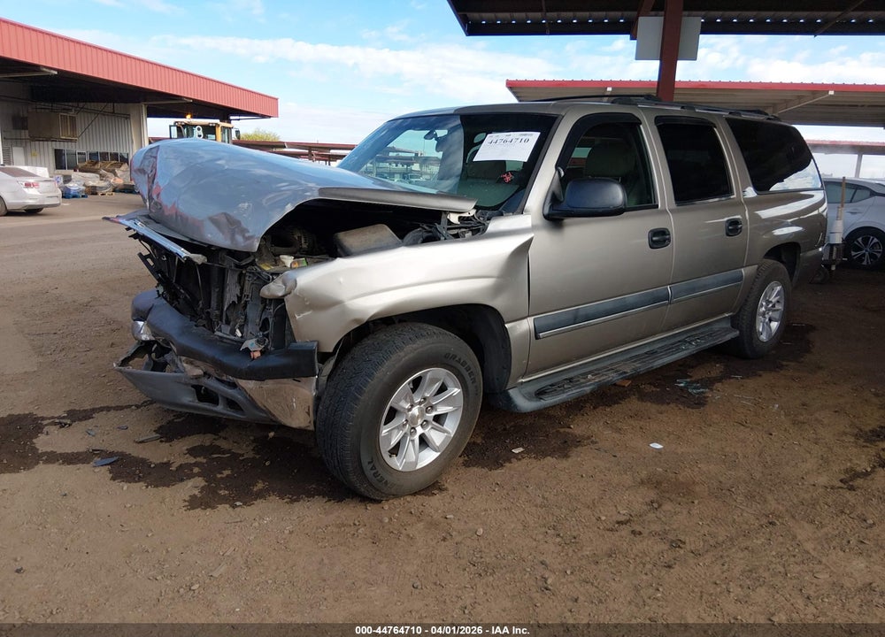 2002 CHEVROLET SUBURBAN 1500 LS VIN: 1GNFK16Z82J138602