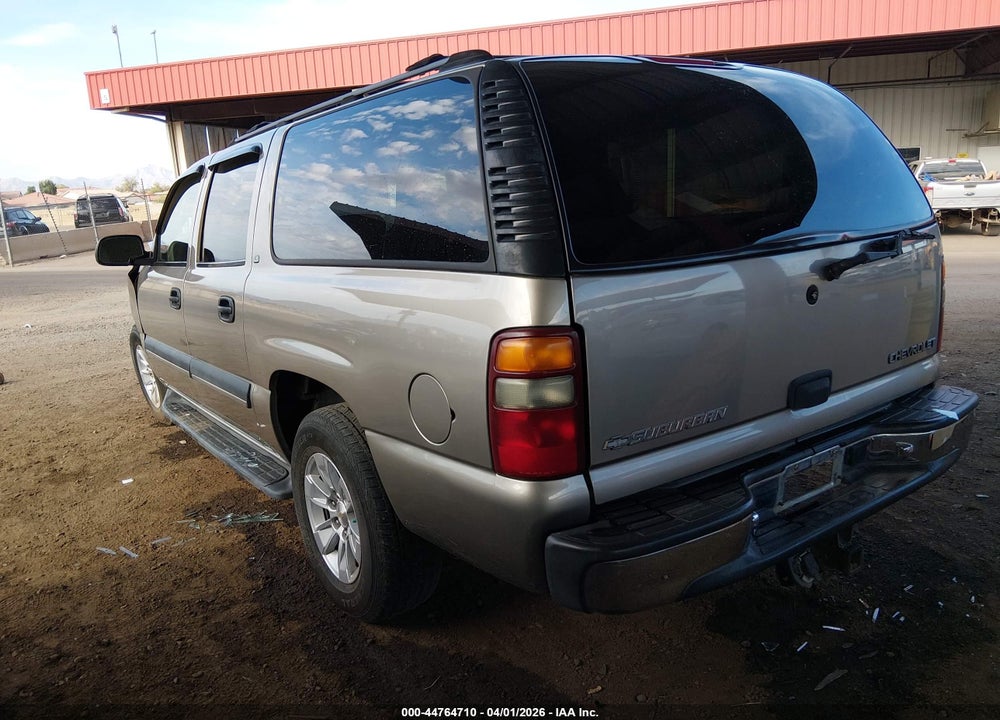 2002 CHEVROLET SUBURBAN 1500 LS VIN: 1GNFK16Z82J138602