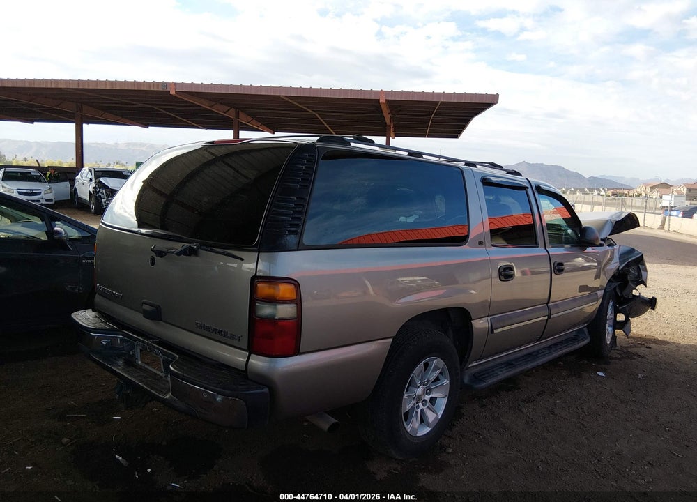 2002 CHEVROLET SUBURBAN 1500 LS VIN: 1GNFK16Z82J138602