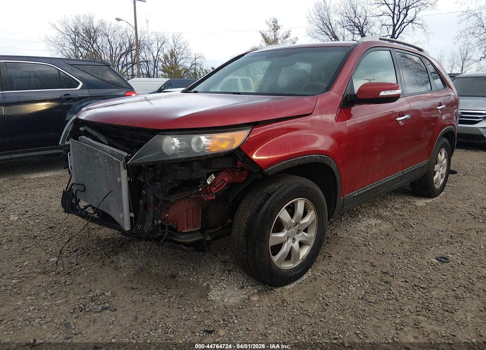 2011 KIA SORENTO LX VIN: 5XYKT3A12BG089799
