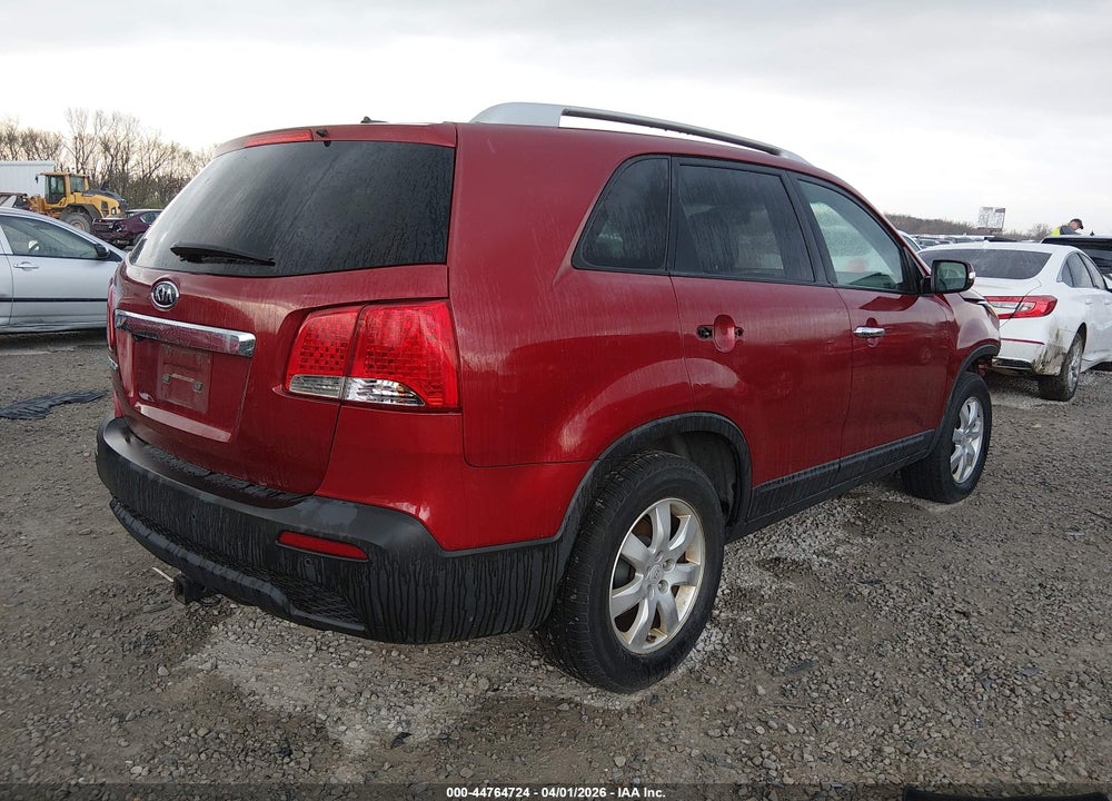 2011 KIA SORENTO LX VIN: 5XYKT3A12BG089799