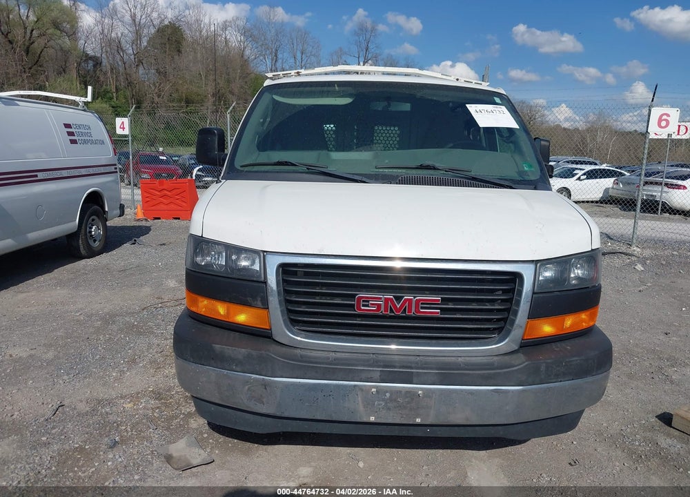2017 GMC SAVANA 2500 WORK VAN VIN: 1GTW7AFF2H1906566