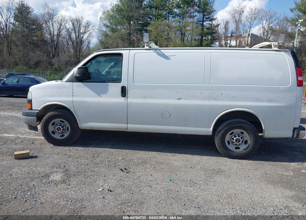 2017 GMC SAVANA 2500 WORK VAN VIN: 1GTW7AFF2H1906566