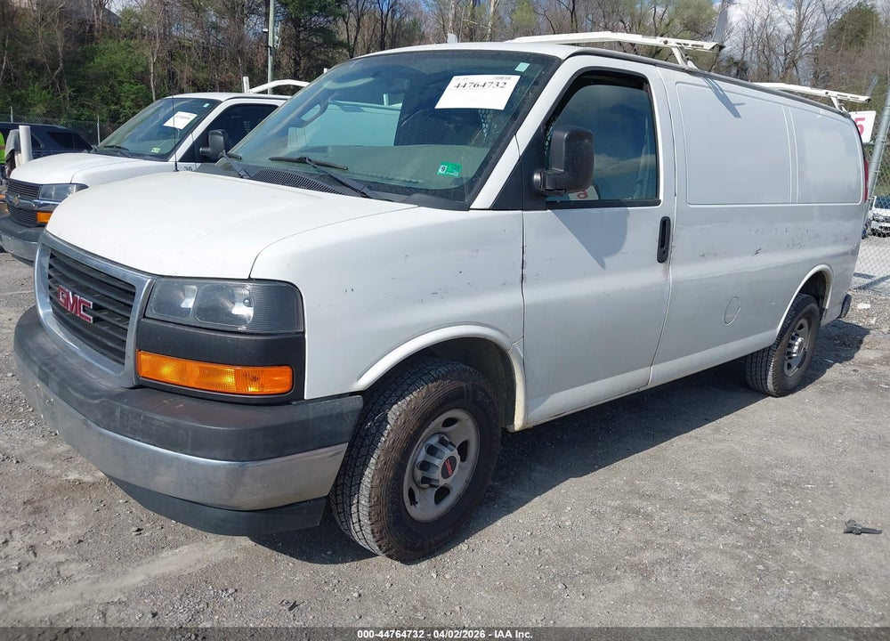 2017 GMC SAVANA 2500 WORK VAN VIN: 1GTW7AFF2H1906566
