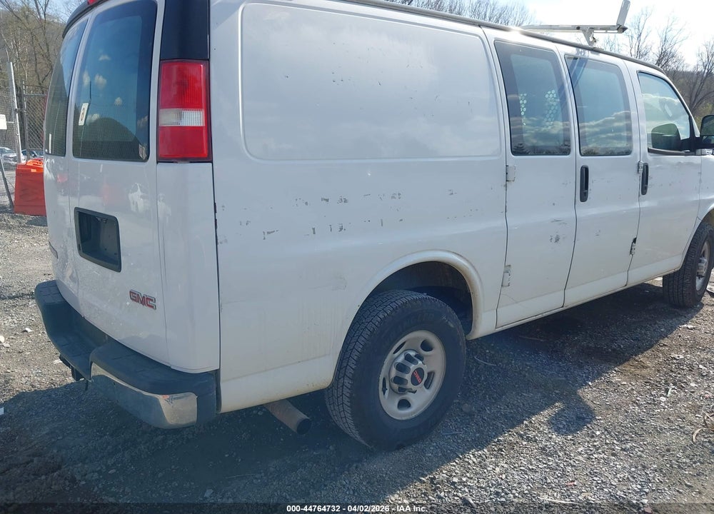 2017 GMC SAVANA 2500 WORK VAN VIN: 1GTW7AFF2H1906566