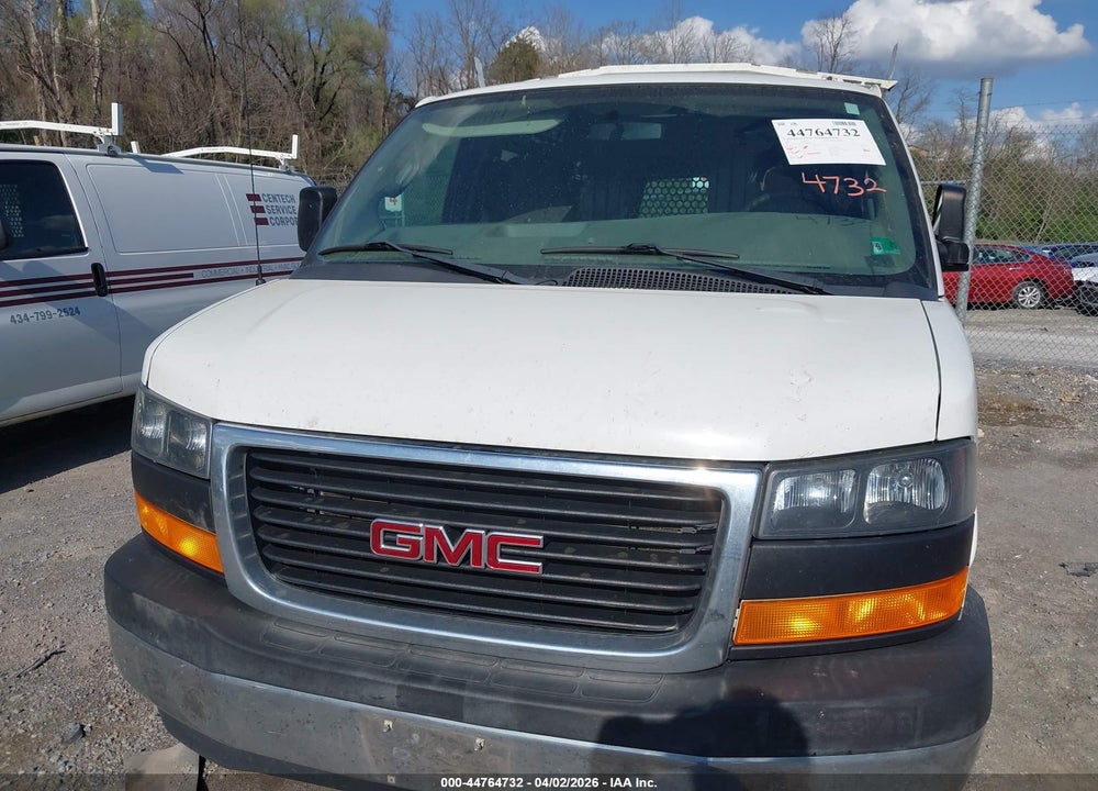 2017 GMC SAVANA 2500 WORK VAN VIN: 1GTW7AFF2H1906566