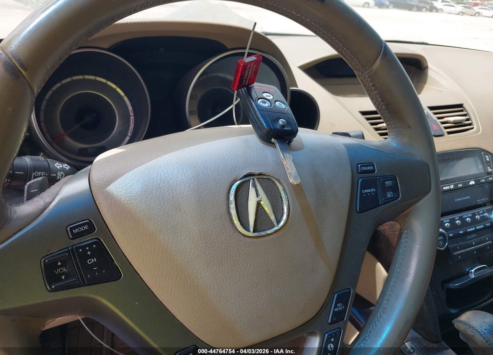 2010 ACURA MDX 3.7L (A6) VIN: 2HNYD2H24AH520671