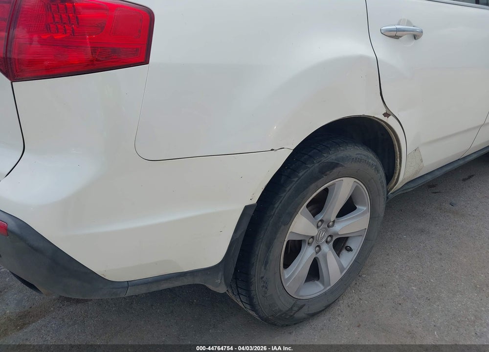 2010 ACURA MDX 3.7L (A6) VIN: 2HNYD2H24AH520671