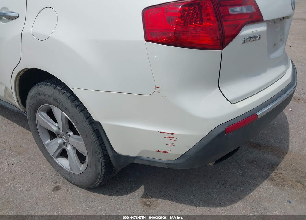 2010 ACURA MDX 3.7L (A6) VIN: 2HNYD2H24AH520671