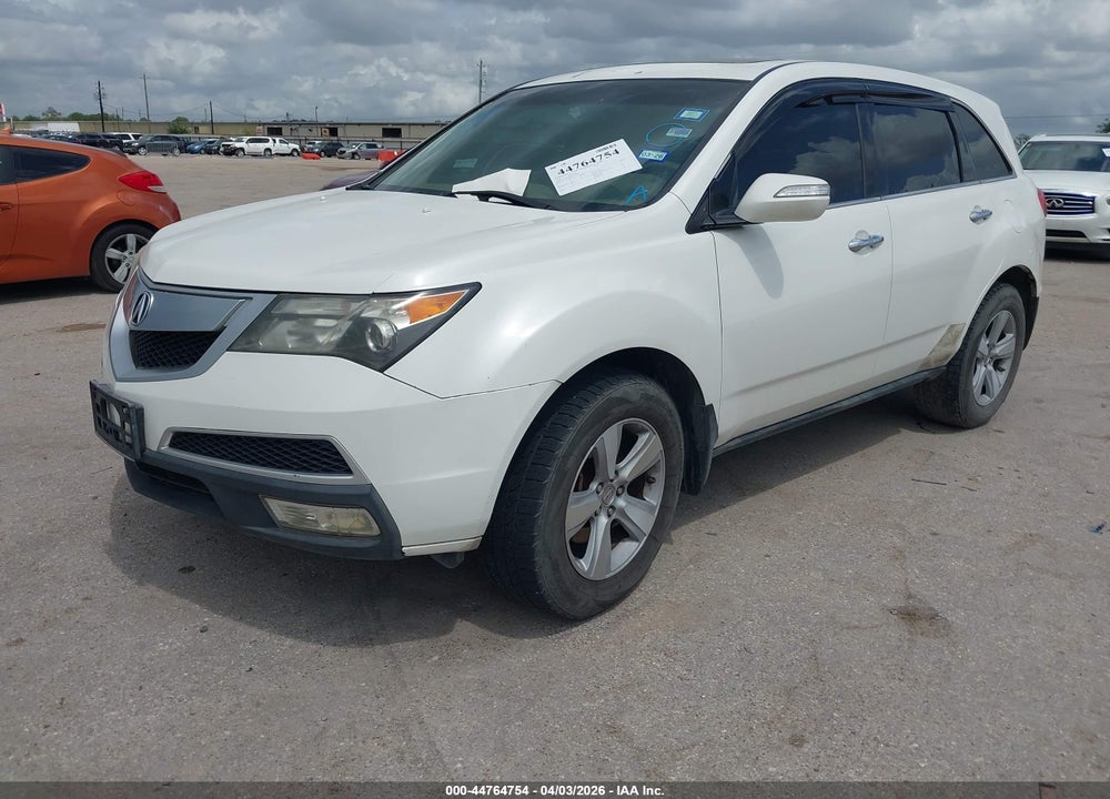 2010 ACURA MDX 3.7L (A6) VIN: 2HNYD2H24AH520671