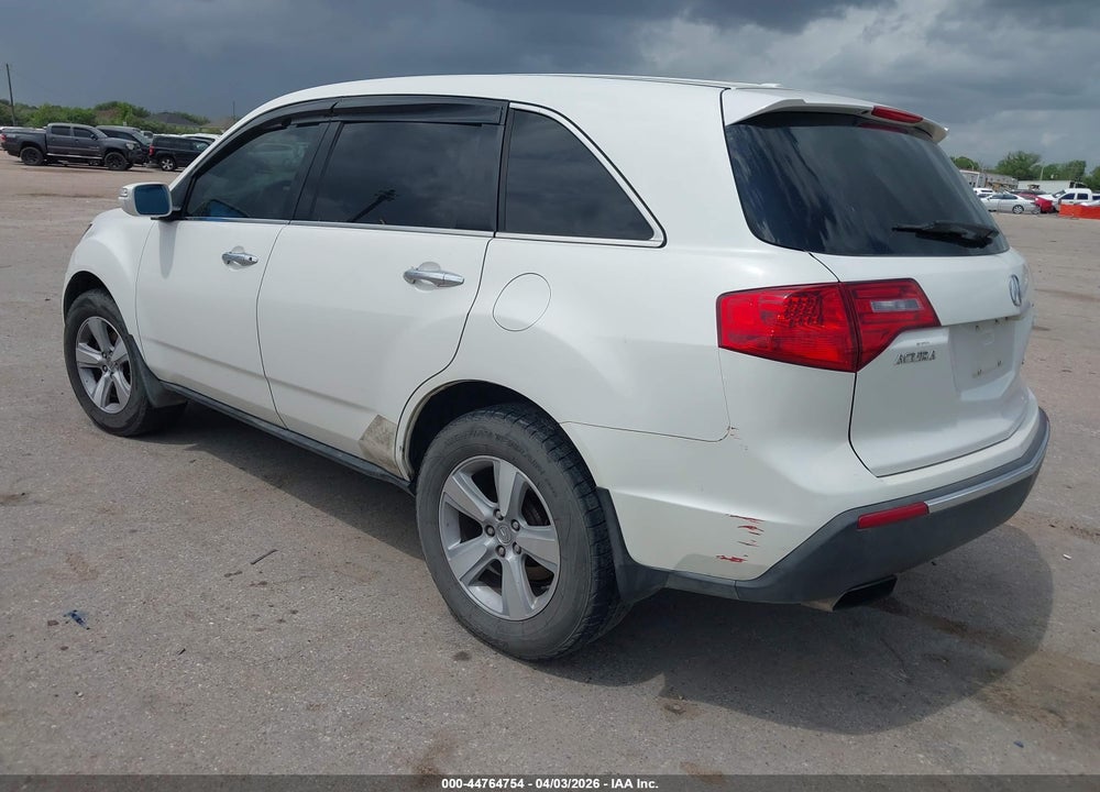 2010 ACURA MDX 3.7L (A6) VIN: 2HNYD2H24AH520671