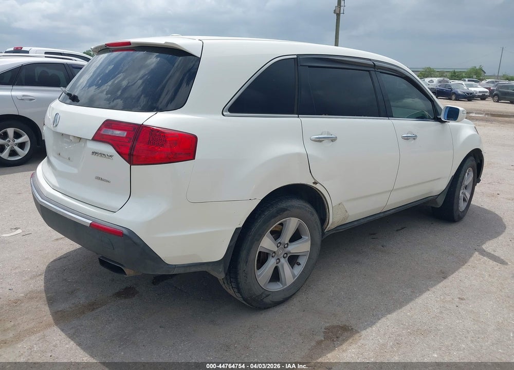 2010 ACURA MDX 3.7L (A6) VIN: 2HNYD2H24AH520671