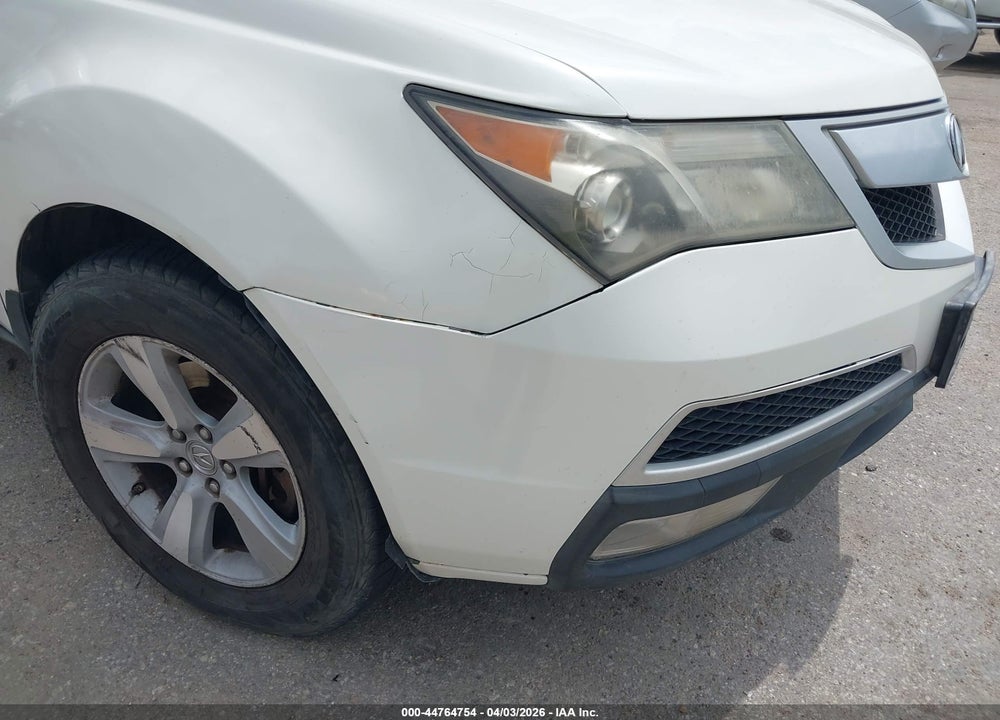 2010 ACURA MDX 3.7L (A6) VIN: 2HNYD2H24AH520671