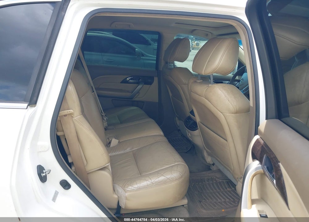 2010 ACURA MDX 3.7L (A6) VIN: 2HNYD2H24AH520671