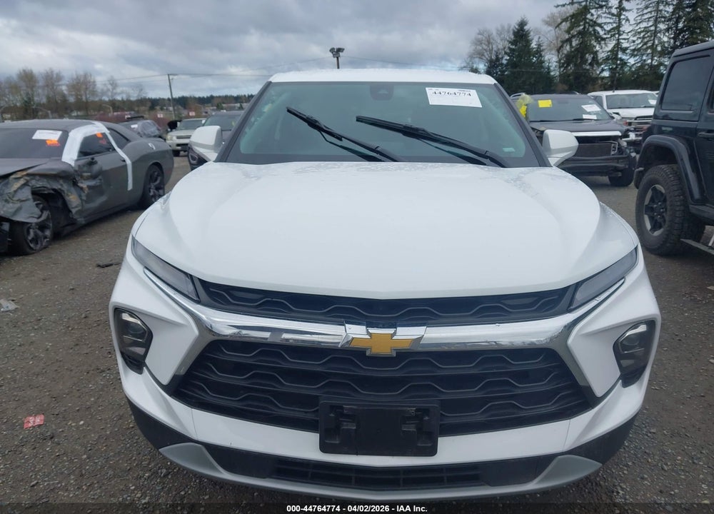 2025 CHEVROLET BLAZER AWD 2LT VIN: 3GNKBHR47SS185156