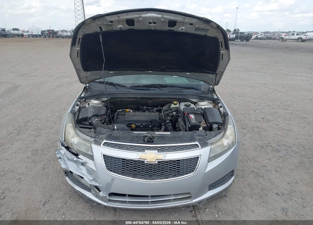 2013 CHEVROLET CRUZE LT VIN: 1G1PK5SB7D7308325