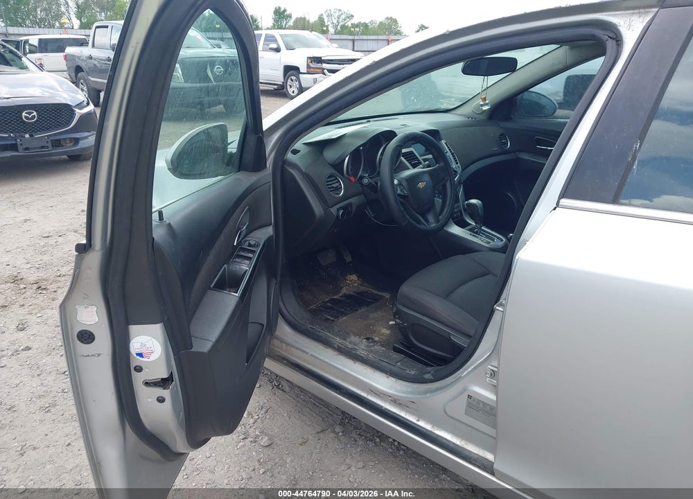 2013 CHEVROLET CRUZE LT VIN: 1G1PK5SB7D7308325