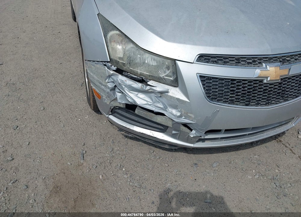 2013 CHEVROLET CRUZE LT VIN: 1G1PK5SB7D7308325