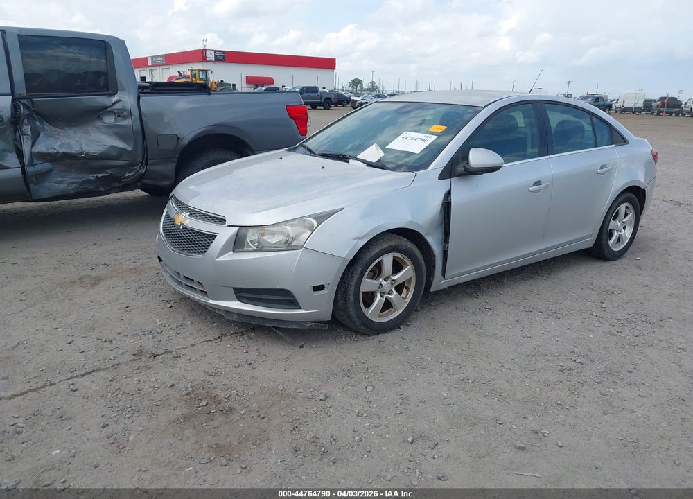 2013 CHEVROLET CRUZE LT VIN: 1G1PK5SB7D7308325