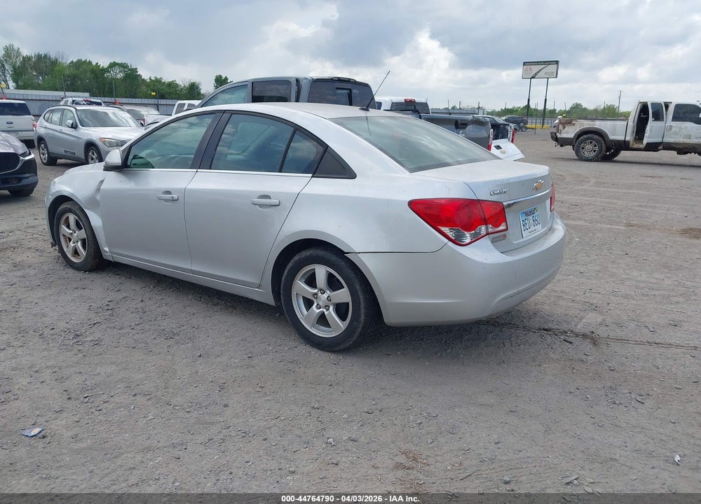 2013 CHEVROLET CRUZE LT VIN: 1G1PK5SB7D7308325