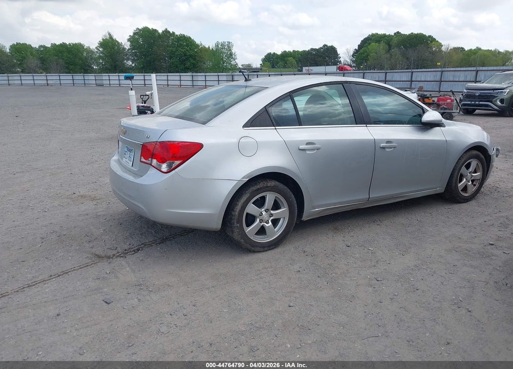 2013 CHEVROLET CRUZE LT VIN: 1G1PK5SB7D7308325