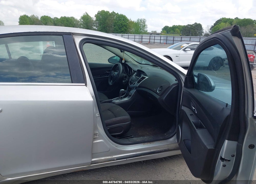 2013 CHEVROLET CRUZE LT VIN: 1G1PK5SB7D7308325