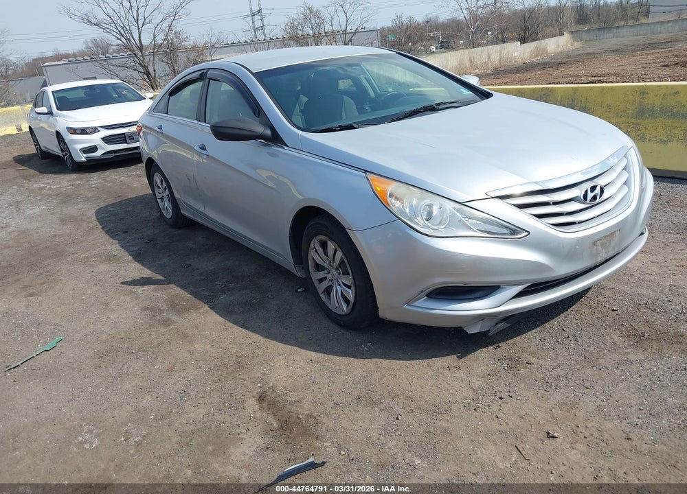 2012 HYUNDAI SONATA GLS VIN: 5NPEB4AC5CH370268