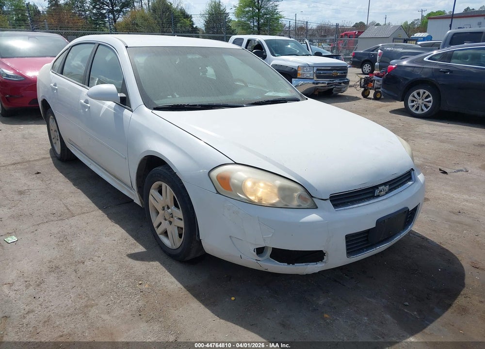 2011 CHEVROLET IMPALA LT VIN: 2G1WB5EK3B1153001