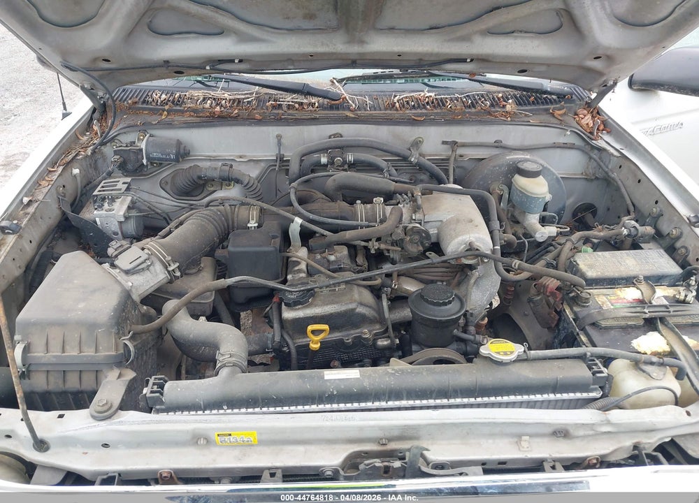 2004 TOYOTA TACOMA VIN: 5TEVL52N14Z379874
