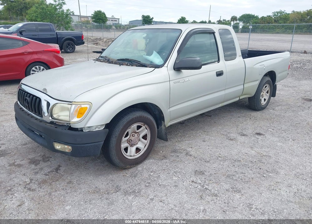 2004 TOYOTA TACOMA VIN: 5TEVL52N14Z379874