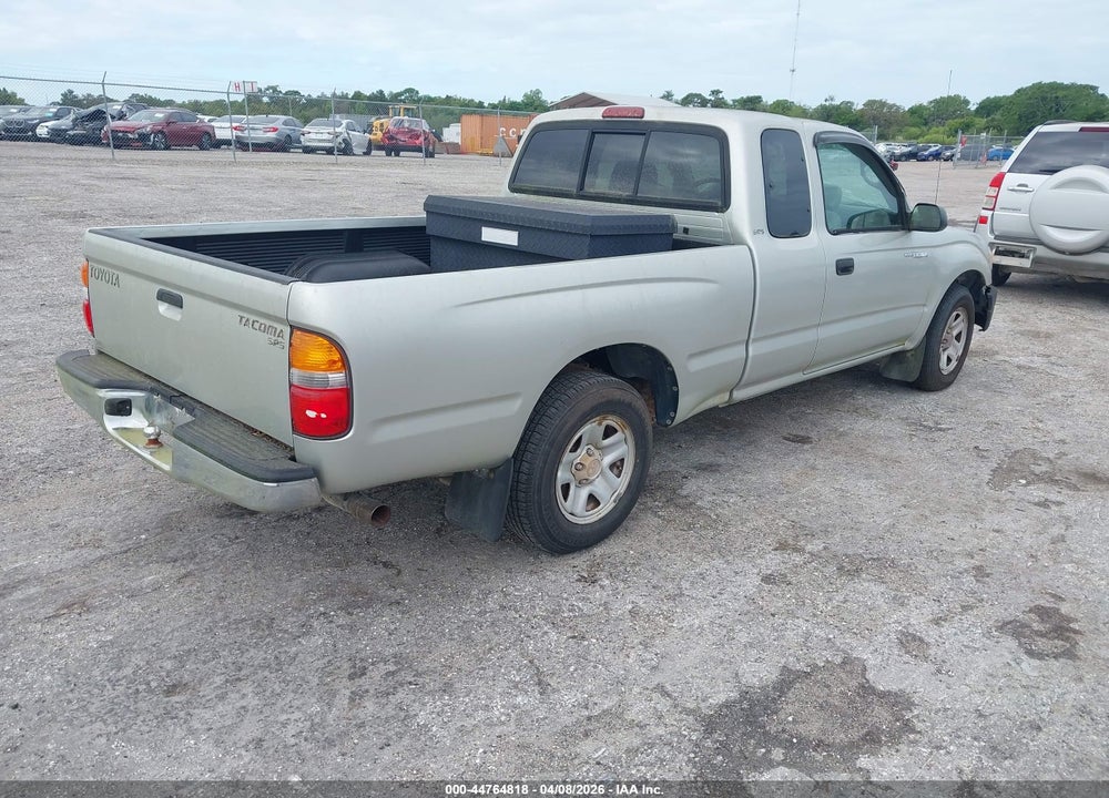 2004 TOYOTA TACOMA VIN: 5TEVL52N14Z379874