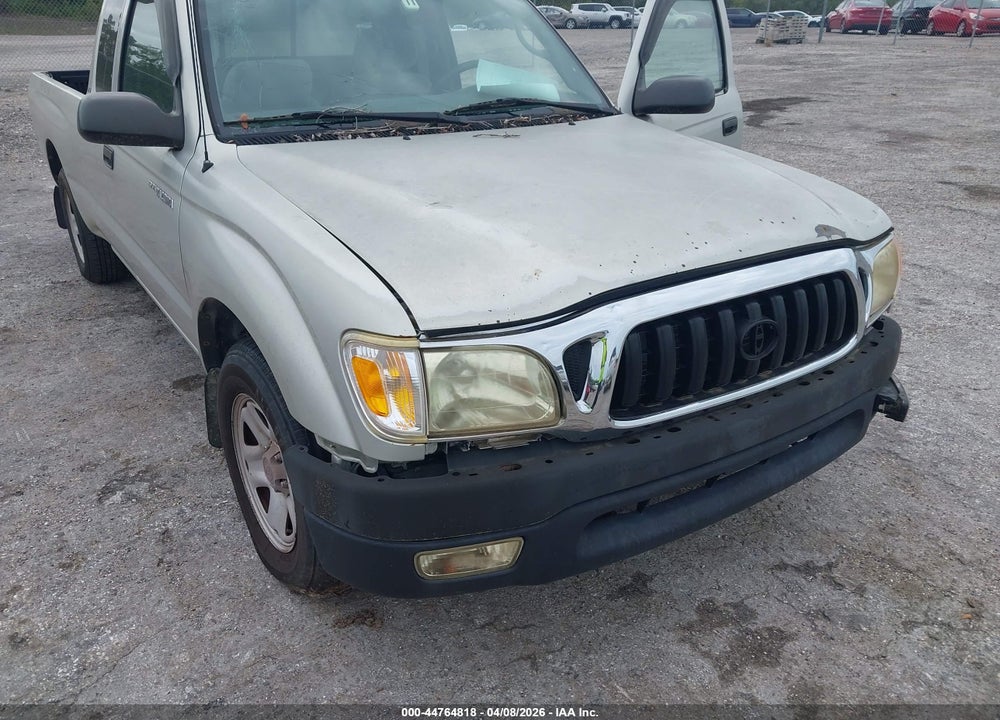 2004 TOYOTA TACOMA VIN: 5TEVL52N14Z379874