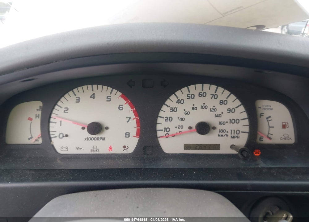 2004 TOYOTA TACOMA VIN: 5TEVL52N14Z379874