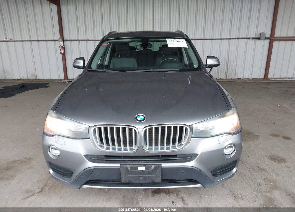 2017 BMW X3 XDRIVE28I VIN: 5UXWX9C52H0T00439