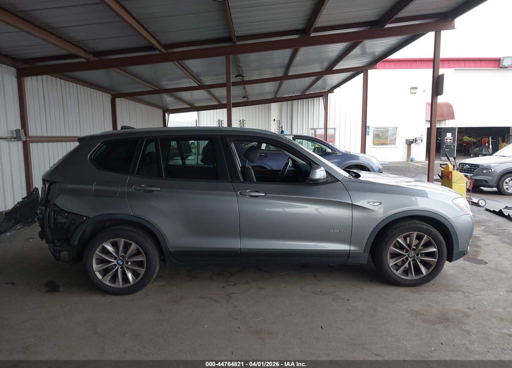 2017 BMW X3 XDRIVE28I VIN: 5UXWX9C52H0T00439
