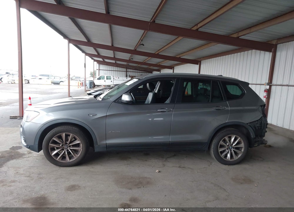 2017 BMW X3 XDRIVE28I VIN: 5UXWX9C52H0T00439
