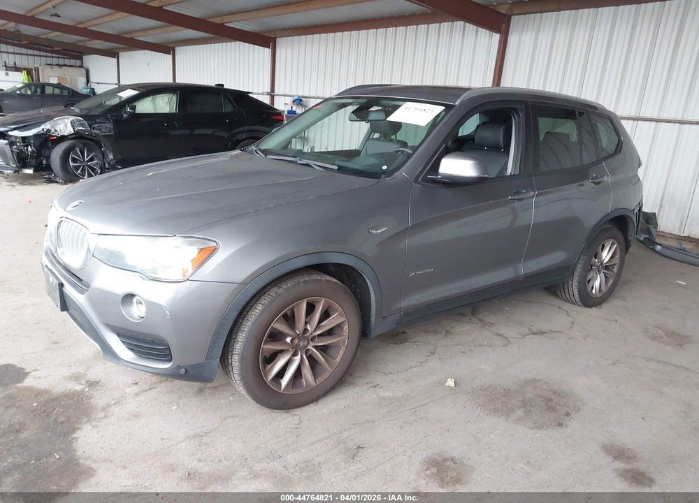 2017 BMW X3 XDRIVE28I VIN: 5UXWX9C52H0T00439
