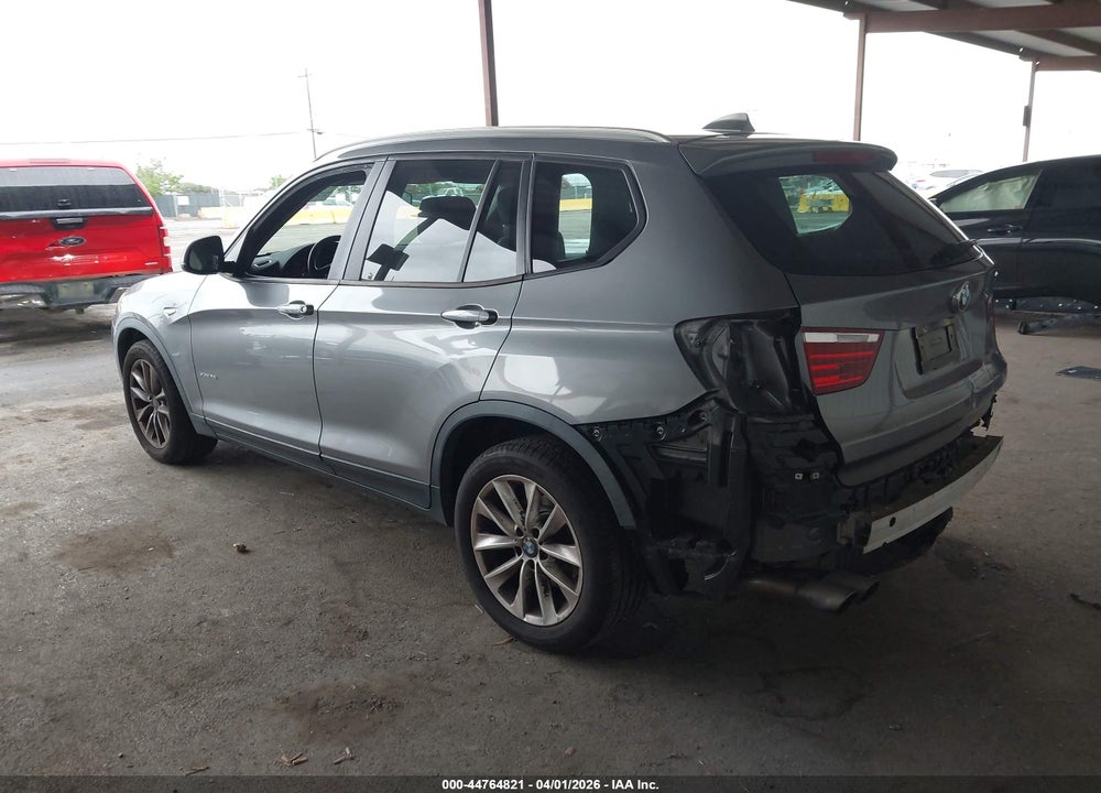 2017 BMW X3 XDRIVE28I VIN: 5UXWX9C52H0T00439