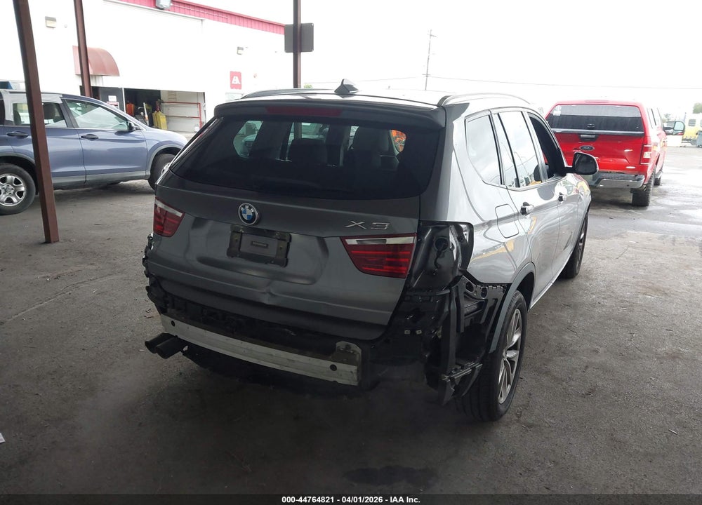 2017 BMW X3 XDRIVE28I VIN: 5UXWX9C52H0T00439