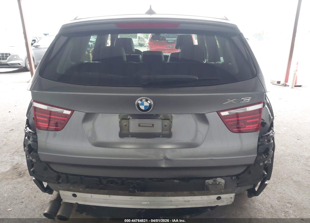 2017 BMW X3 XDRIVE28I VIN: 5UXWX9C52H0T00439