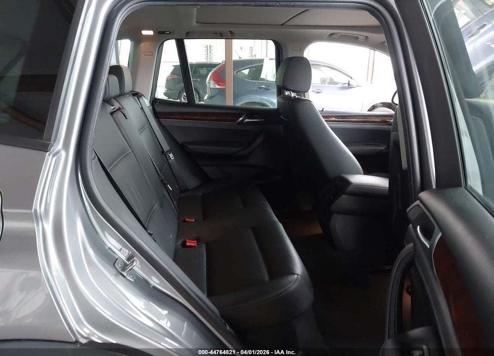 2017 BMW X3 XDRIVE28I VIN: 5UXWX9C52H0T00439
